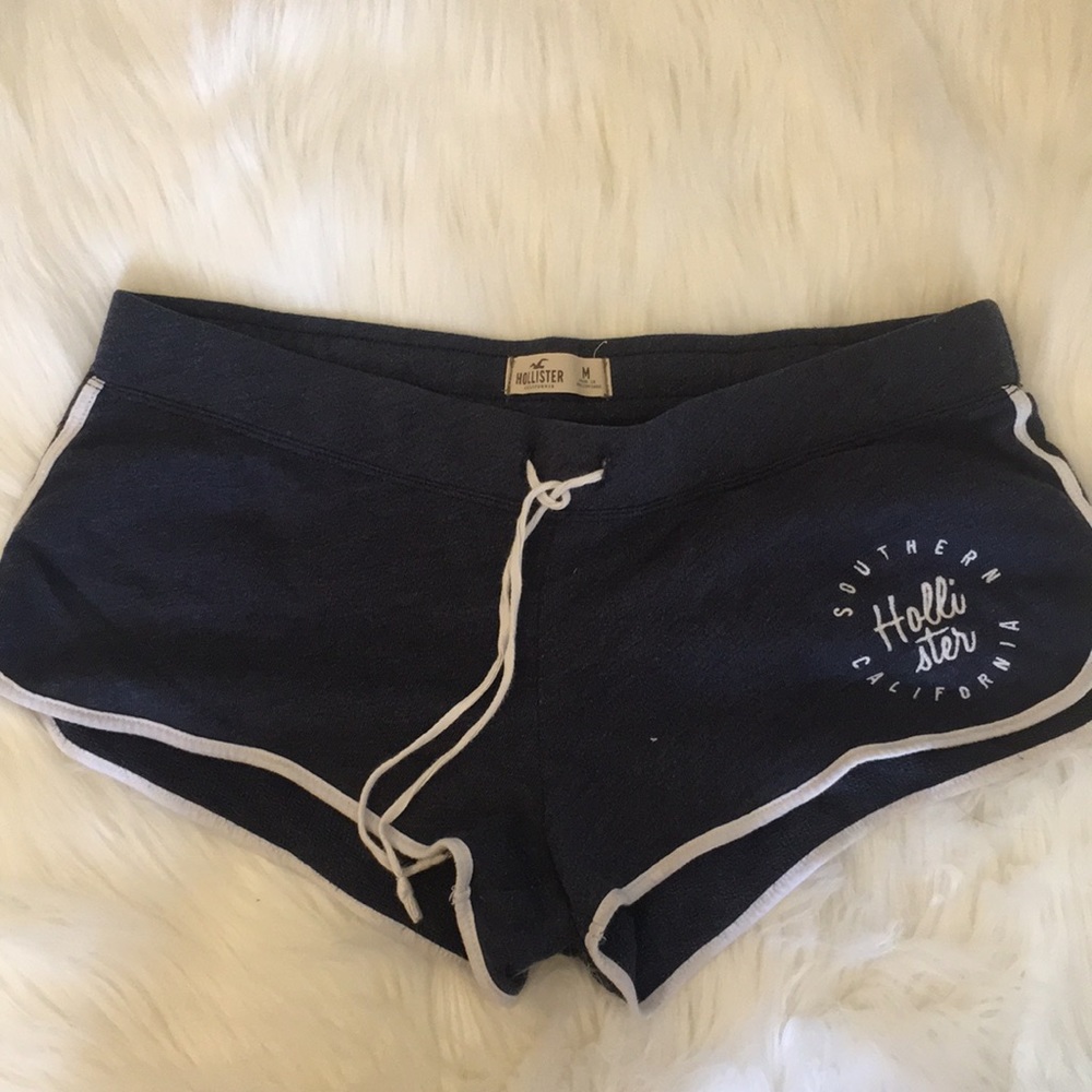 Navy Hollister Shorts
